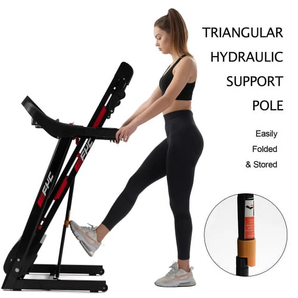3.5HP Folding Treadmill with 330LB Capacity K78287
