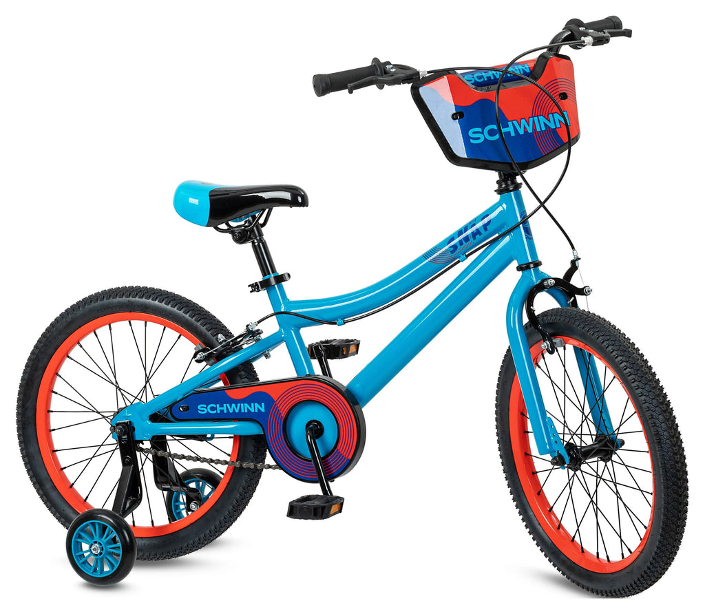 Blue 18-in. Kids Bike W8957