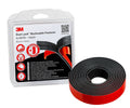 Black Dual Lock Reclosable Fastener, 25 mm x 2.5 M F84018