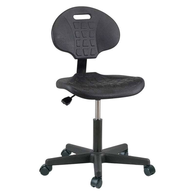 Black Polyurethane Chair E989