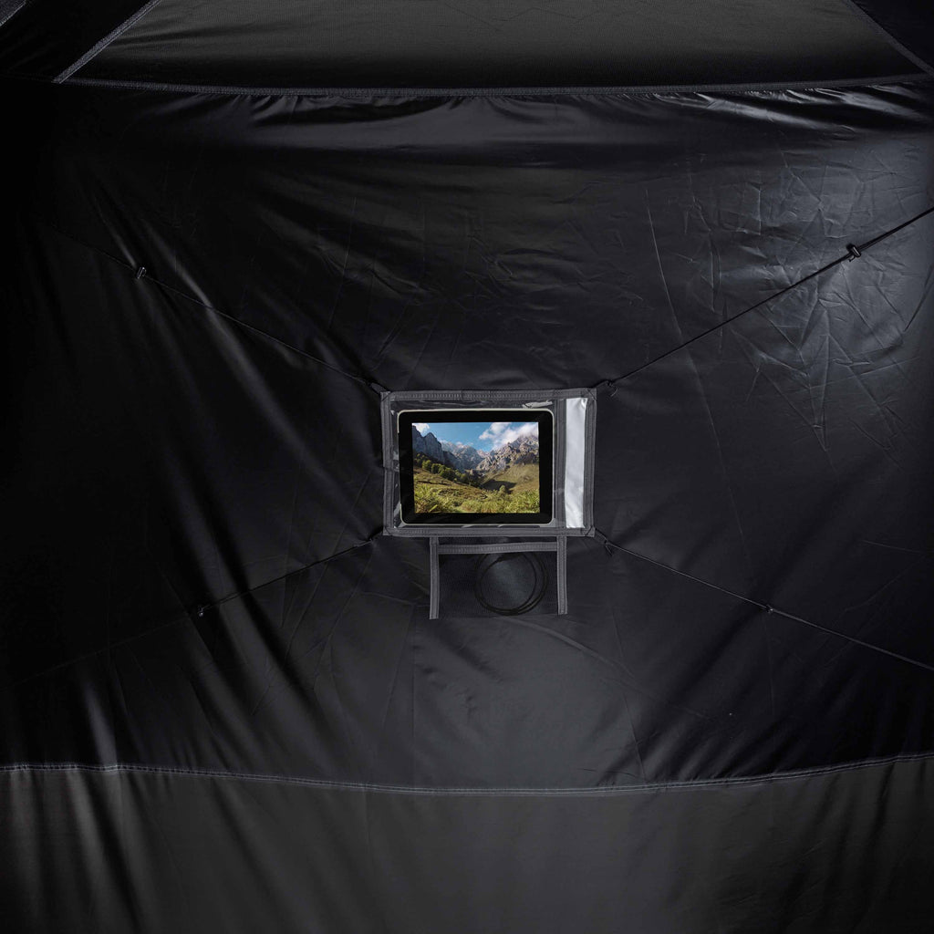 6-Person Instant Cabin Tent with LED Lighted Poles P746