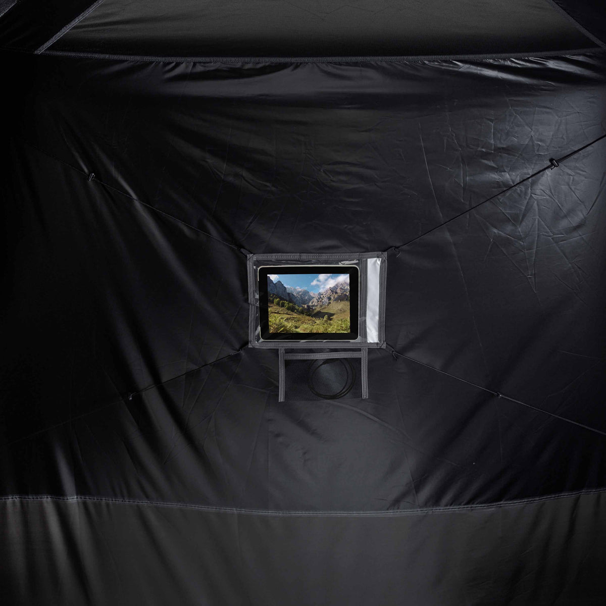 6-Person Instant Cabin Tent with LED Lighted Poles P746