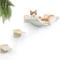 Cat Wall Hammock with Two Steps Set D530