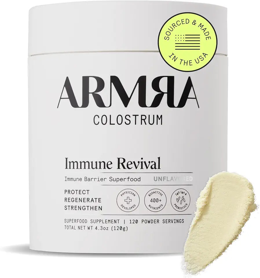 Colostrum Powder Unflavored 120 Servings Q8184