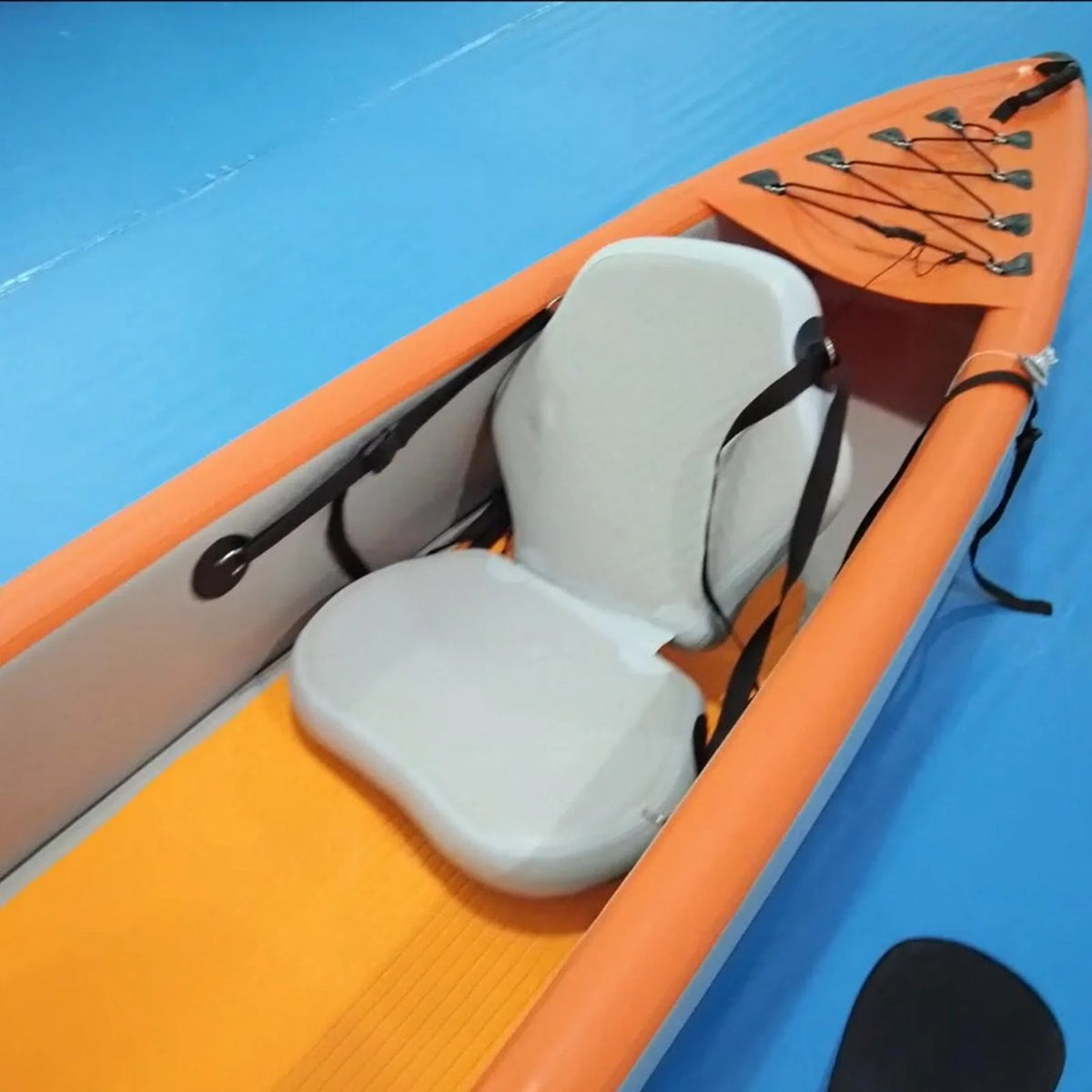 Inflatable Kayak Seat with Back Support Q91327