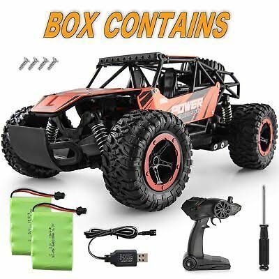 1:14 Aluminium Alloy Off Road Remote Control Car M4016