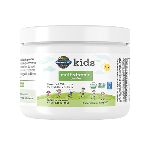 Kids Multivitamin Powder with Vitamin C, D3, Zinc D518