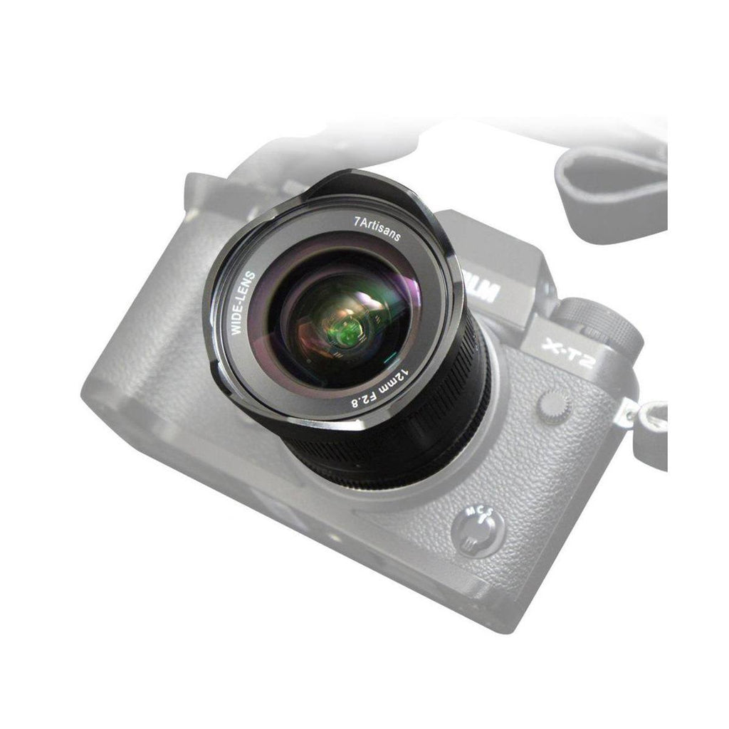 12mm f/2.8 Lens for Micro Four Thirds Mount G59625