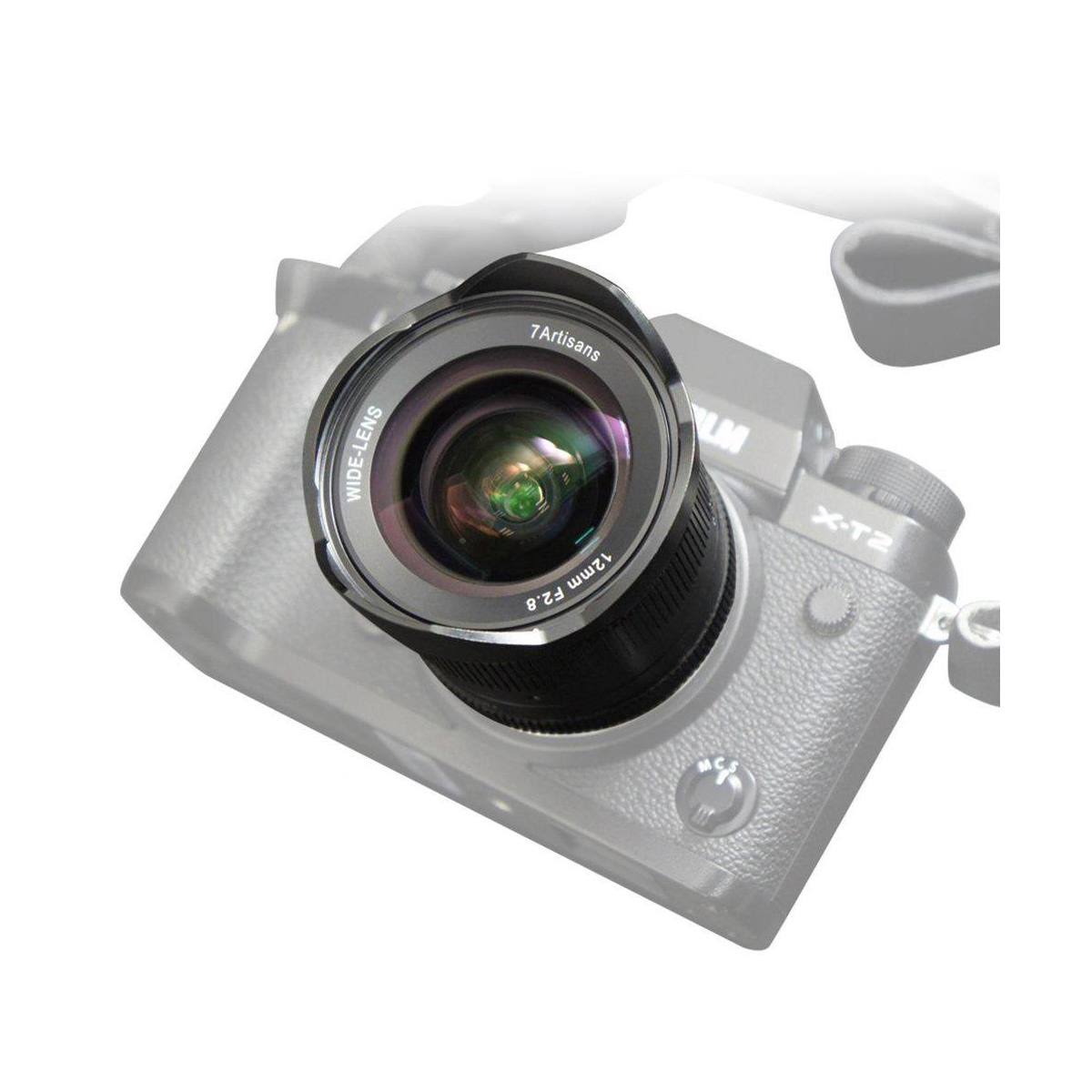 12mm f/2.8 Lens for Micro Four Thirds Mount G59625
