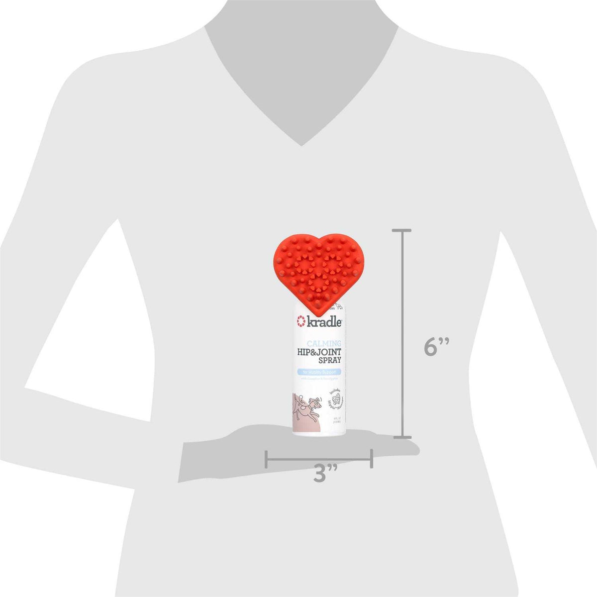 Calming Hip & Joint Spray with Applicator T5752