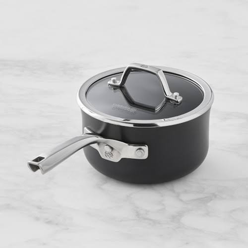 Nonstick Saucepan, 3 1/2-Qt. P488464