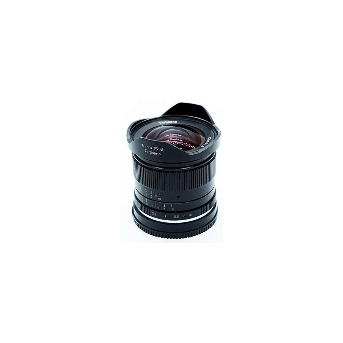 12mm f/2.8 Lens for Micro Four Thirds Mount G59625
