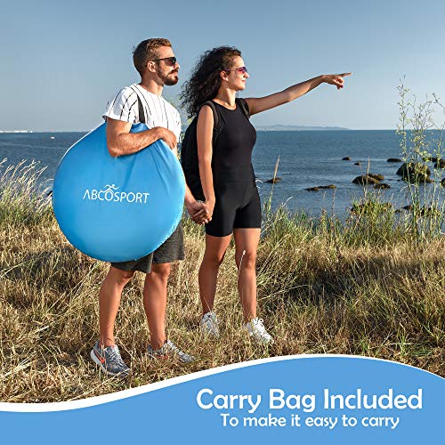 Sky Blue 2 Person Pop Up Tent with Carrying Bag G148534