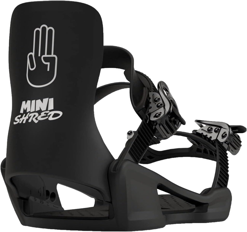 Kids Minishred Snowboard Bindings Y526141