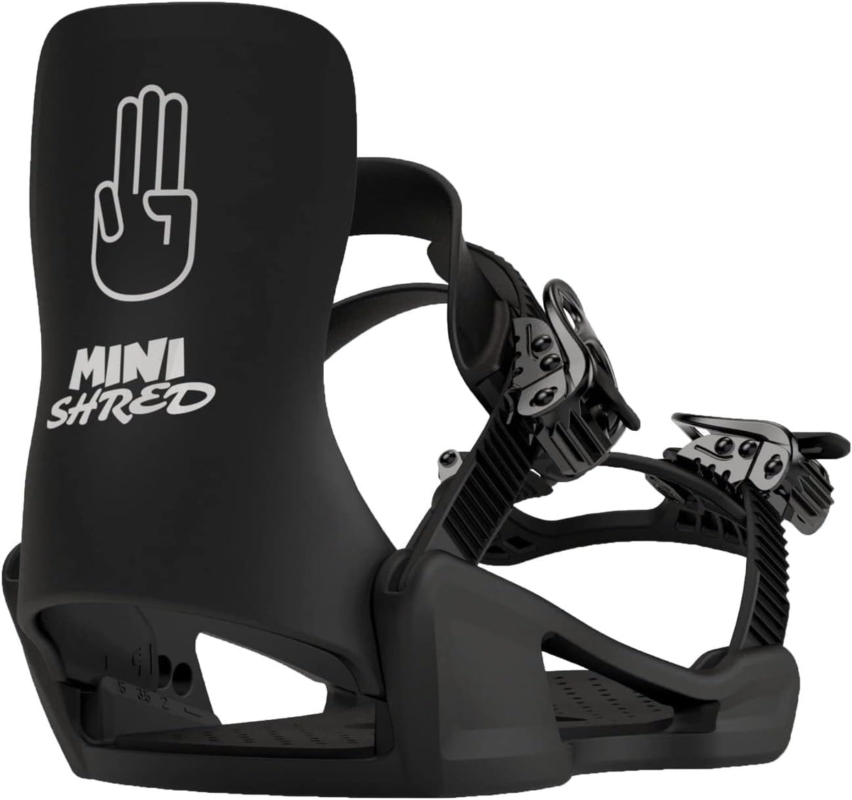Kids Minishred Snowboard Bindings Y526141