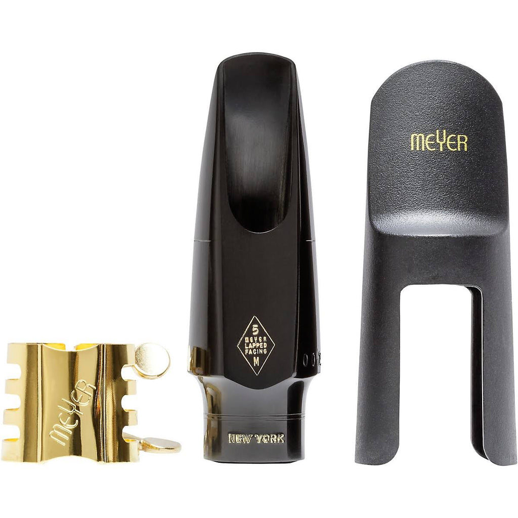 Alto Sax Hard Rubber Mouthpiece V4324