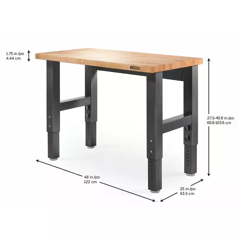 Adjustable Height Workbench M540