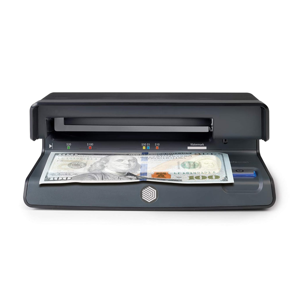 UV Counterfeit Bill Detector with Watermark and Microprint Detection E6120