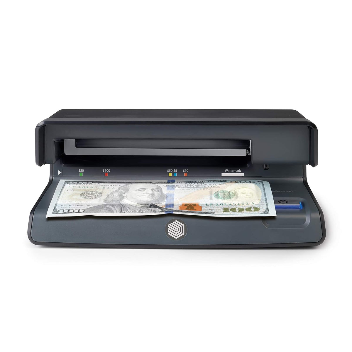 UV Counterfeit Bill Detector with Watermark and Microprint Detection E6120