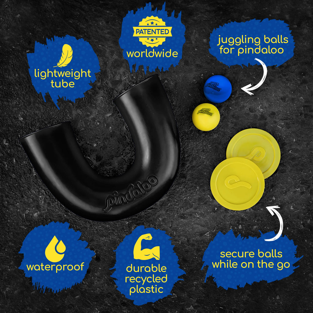 Black Juggling Tube Skill Game M80382