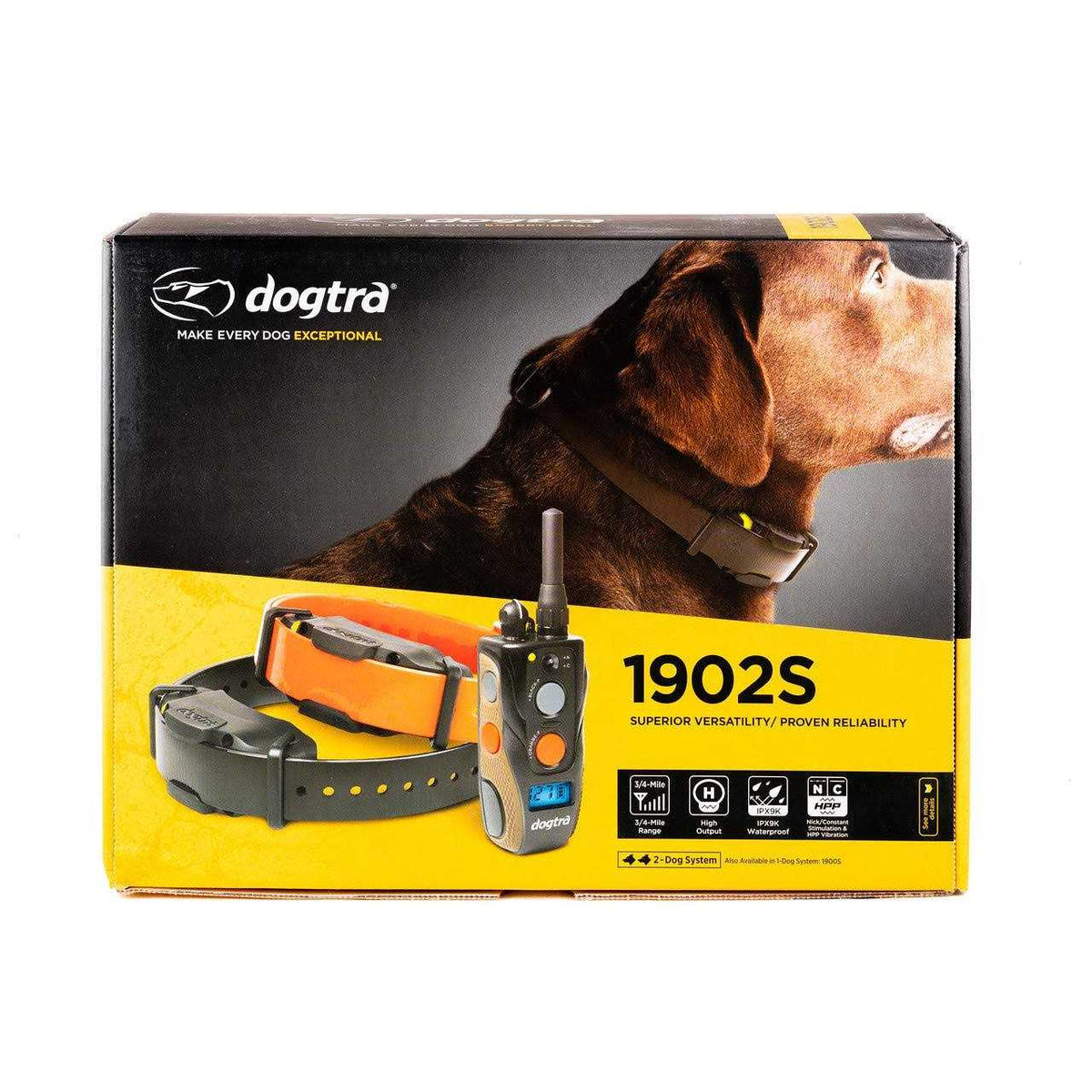 2 Dog Remote Training Collar R192560