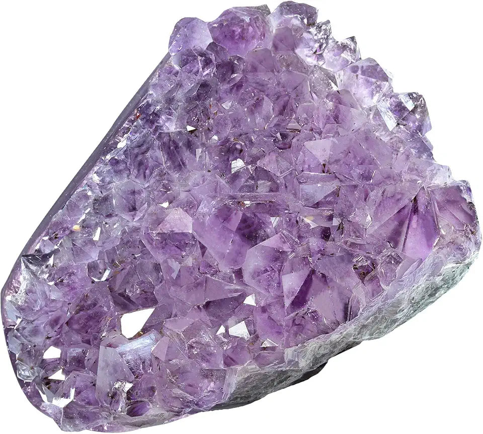 Natural Amethyst Crystal Geode Cluster Specimen C788