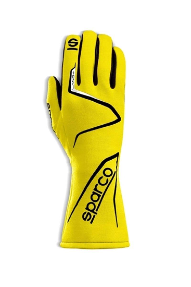 Yellow Fluo Glove Size 10 P725230