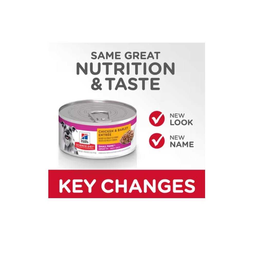Adult 7+ Chicken & Barley Dog Food U40766