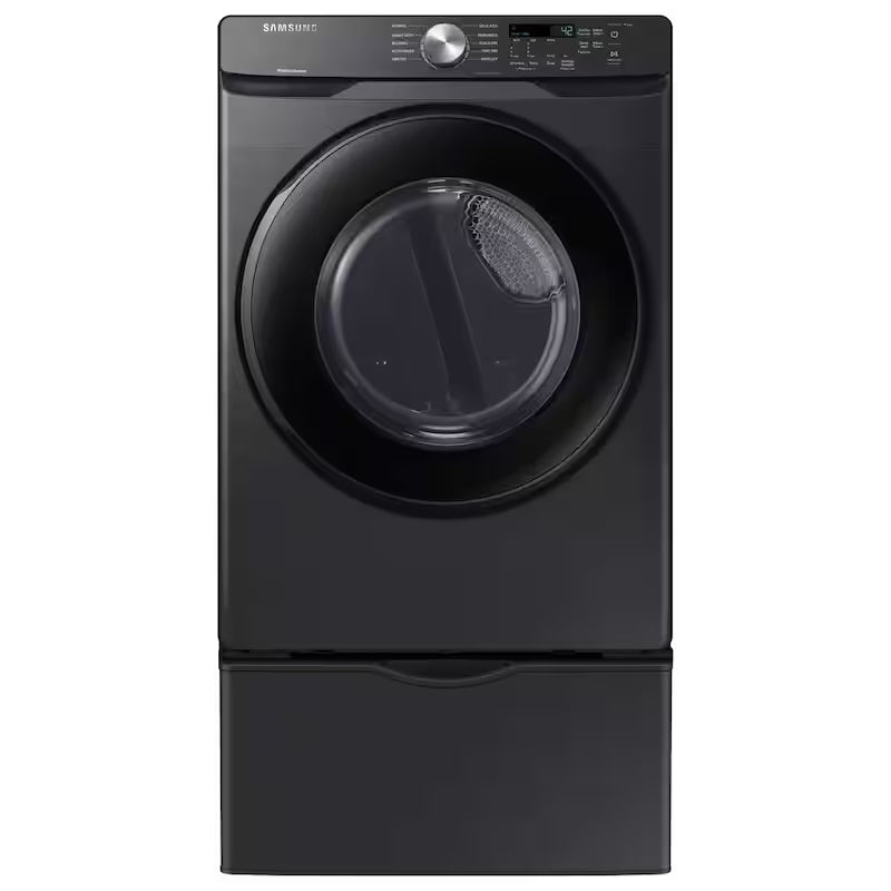 7.5 cu. ft. Vented Gas Dryer with Sensor Dry in Brushed Black S259768
