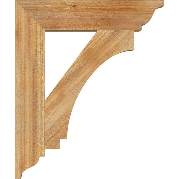 Rough Sawn Western Red Cedar Bracket D17292