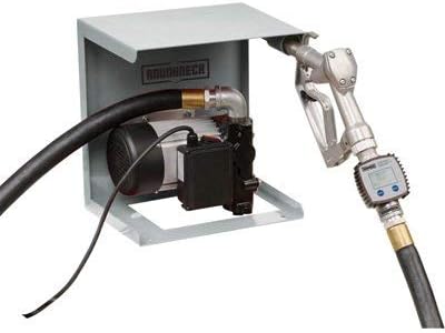 120V Fuel Transfer Pump, 22 GPM, Meter, Manual Nozzle, Hose T108839