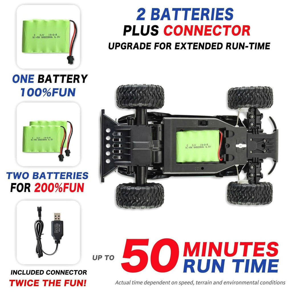 1:14 Aluminium Alloy Off Road Remote Control Car M4016