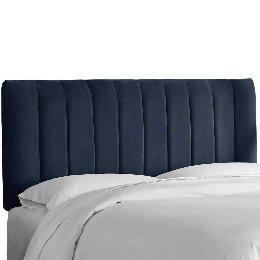 Full Velvet Headboard K90168