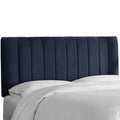 Full Velvet Headboard K90168