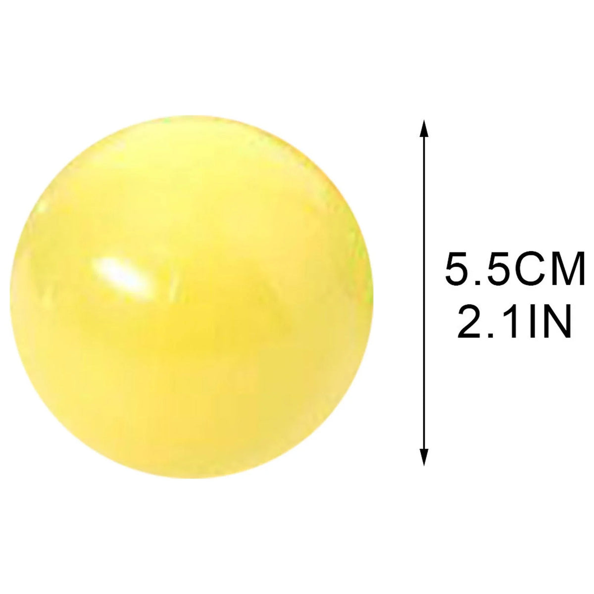 100PCS 5.5cm Colorful Soft Plastic Ocean Balls M27574