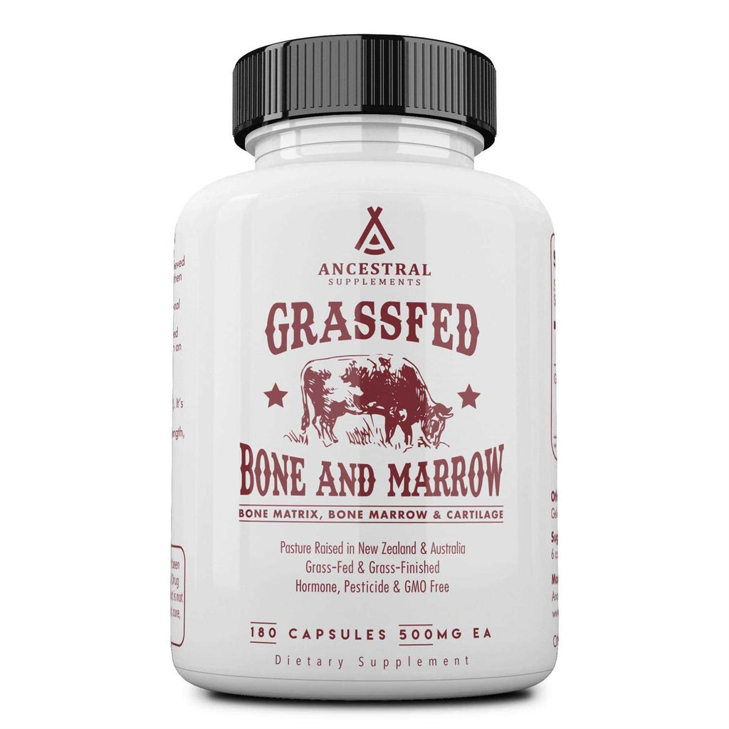 Grass Fed Beef Bone and Marrow Supplement E130