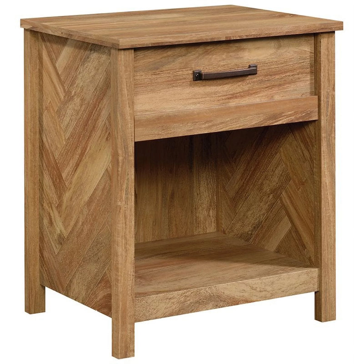 Wood Bedroom Nightstand Set of 2 N665