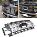 Chrome Grille Grill for Ford Super Duty F250 F350 F450 W547521