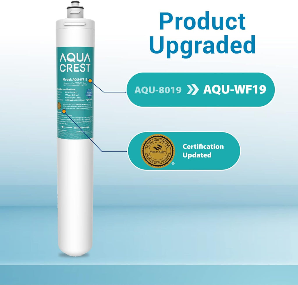 Under Sink Water Filter Replacement Cartridge Y1311