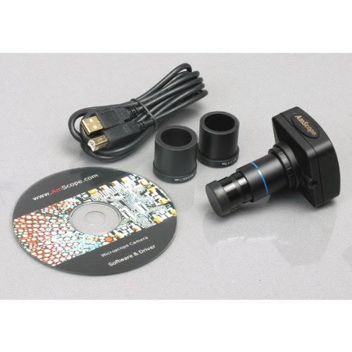 20X-40X-80X Forward Stereo Microscope with 1.3MP Digital Camera Z24939