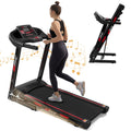 3.5HP Folding Treadmill with 330LB Capacity K78287