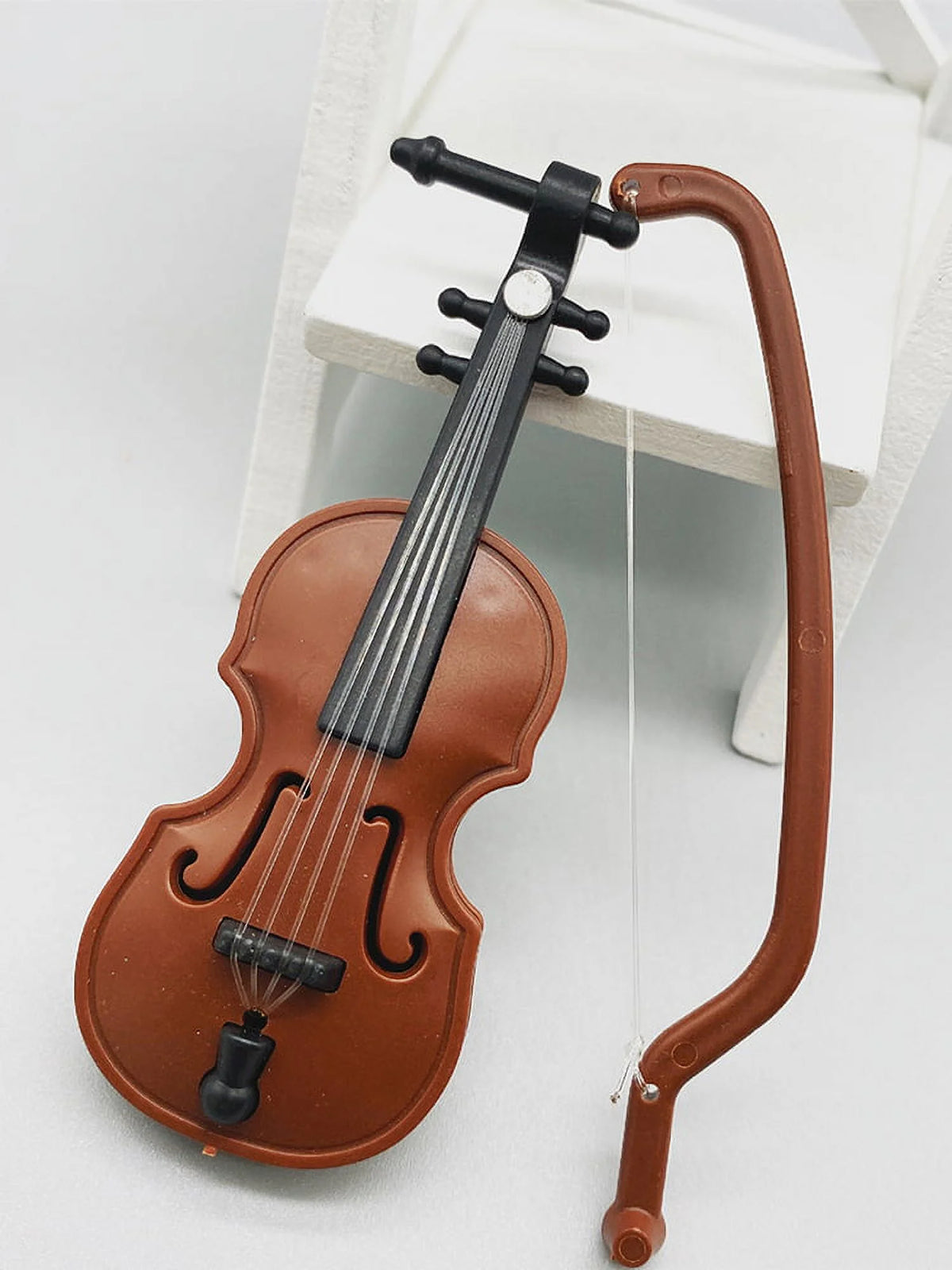 1/12 Wooden Model Violin H94604