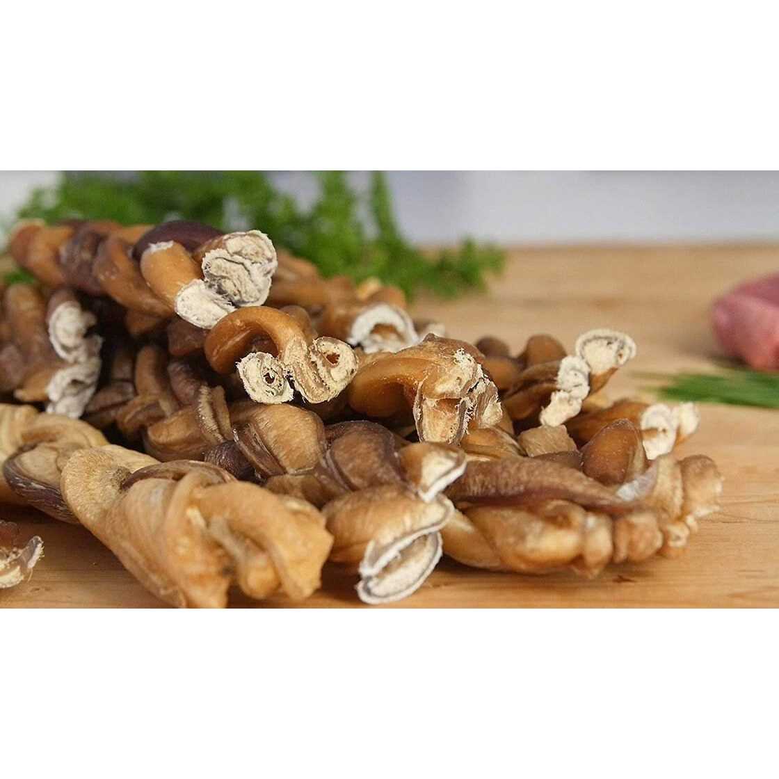 Braided Bully Sticks Dog Treats H5118