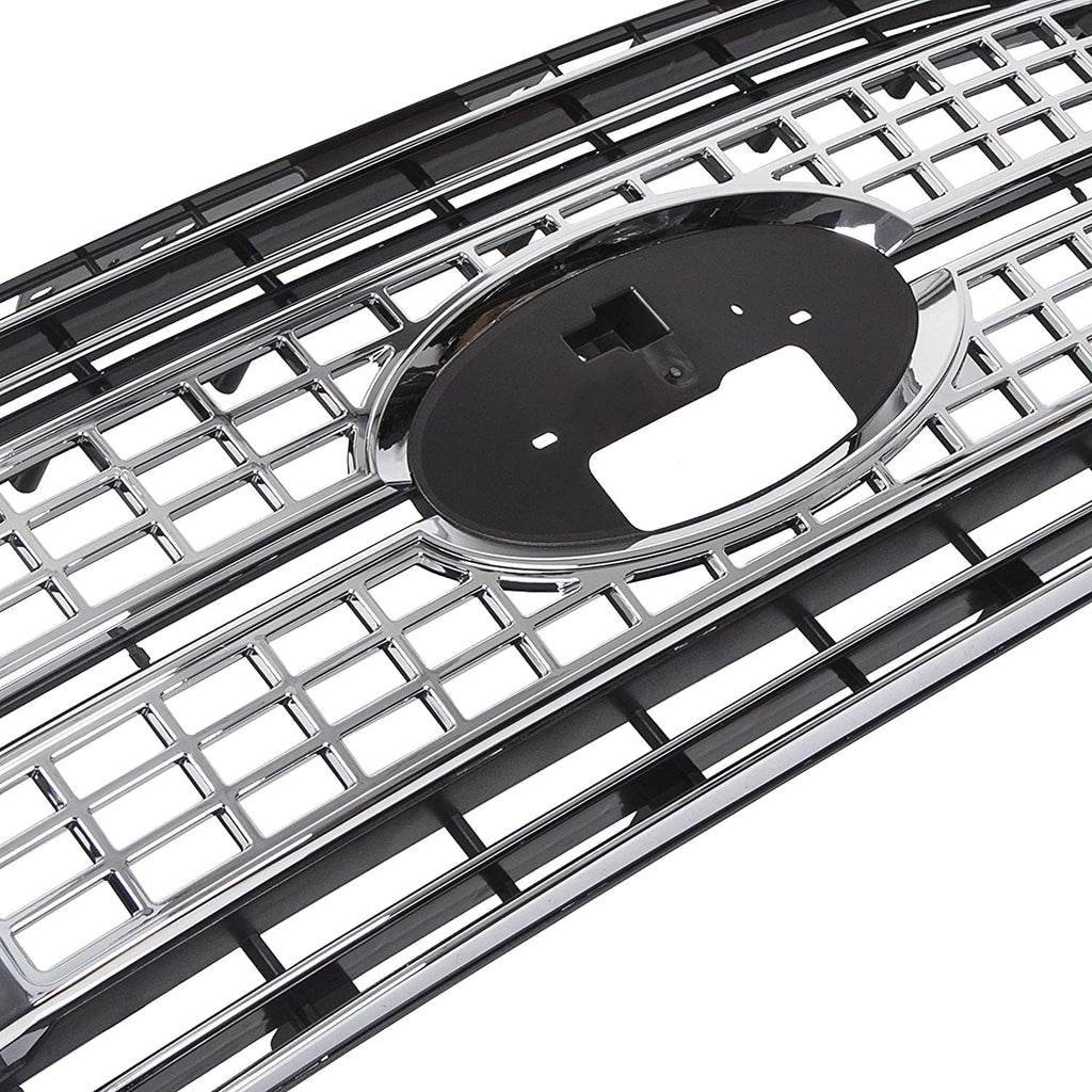 Chrome Grille Grill for Ford Super Duty F250 F350 F450 W547521