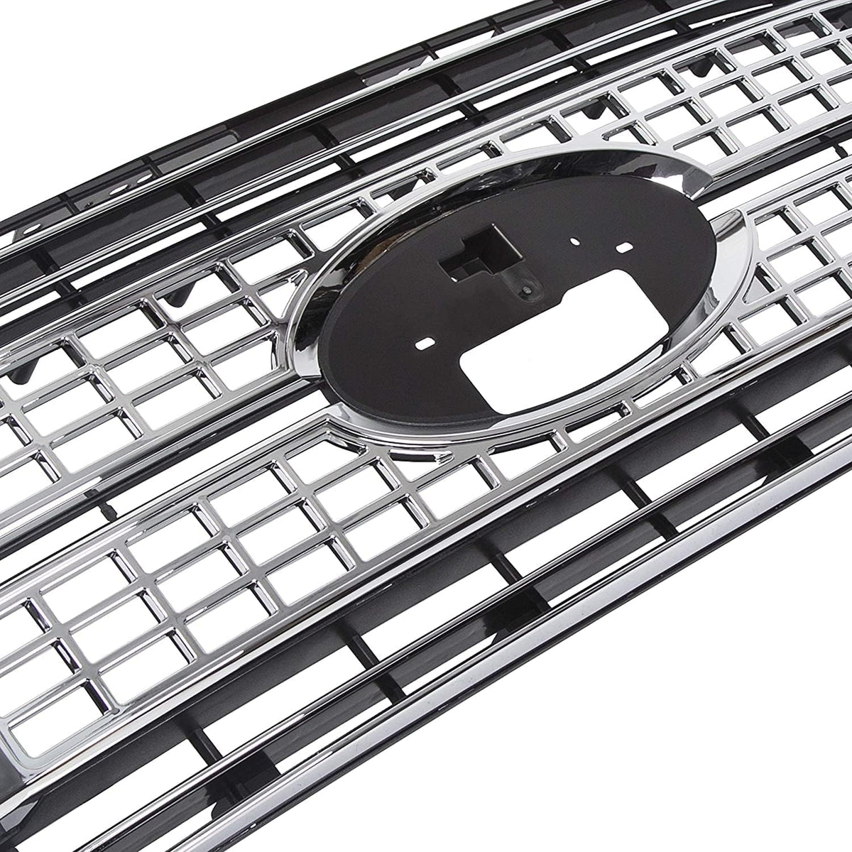 Chrome Grille Grill for Ford Super Duty F250 F350 F450 W547521