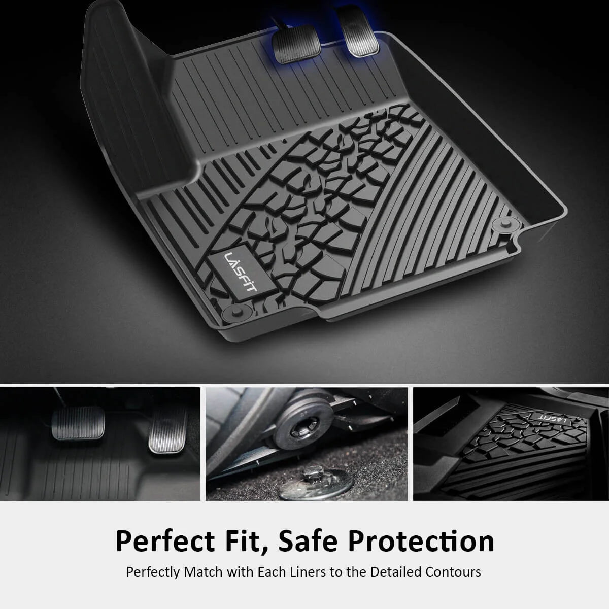 TPE Floor Liners Set for Jeep Renegade I955134