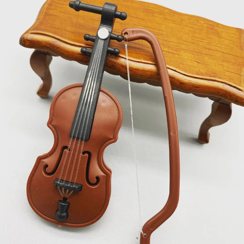 1/12 Wooden Model Violin H94604