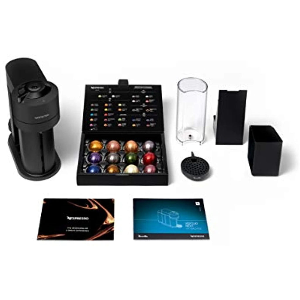 Black Single Serve Coffee and Espresso Machine X459986
