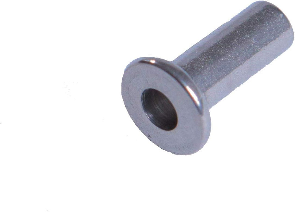 Stainless Steel Protector Sleeves for Wood and Composite Posts for 1/8, 5/32 or 3/16 Cables (Lot of 250) Q273994