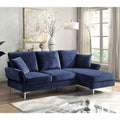 Chenille Padded Sectional V7371